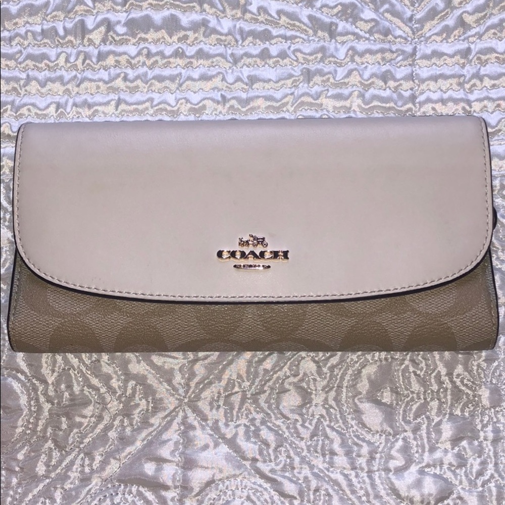 Coach wallet